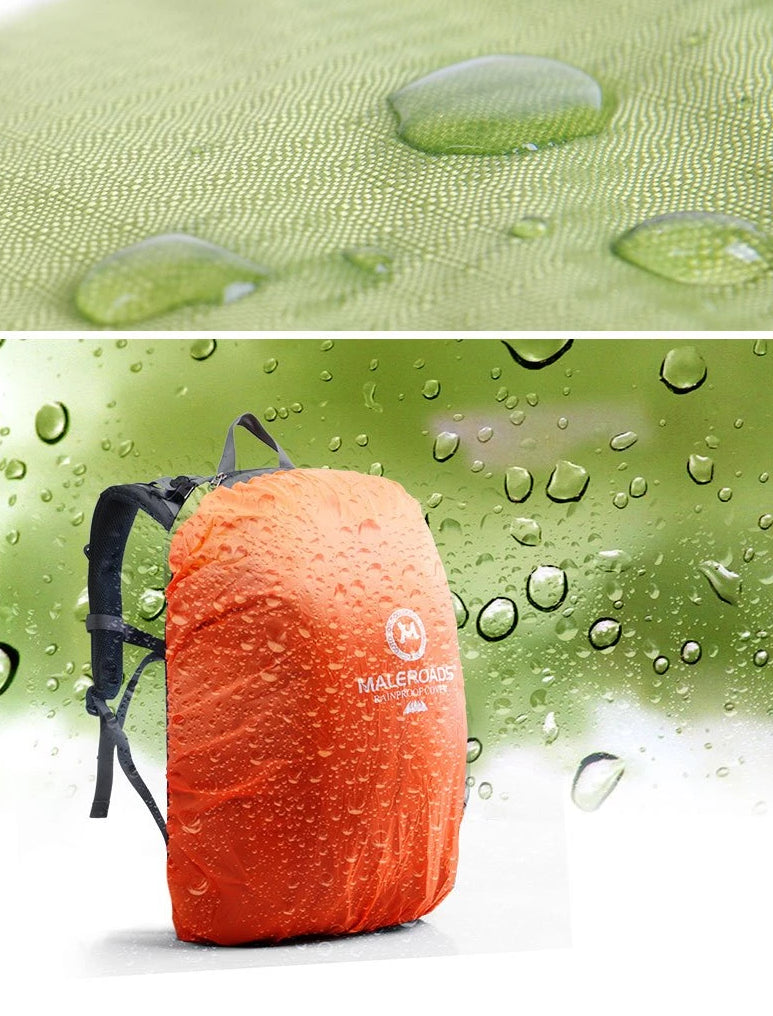 Travel Backpack Waterproof Nylon Large Capacity Adjustable Straps