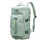Travel Backpack Waterproof Oxford Multiple Compartments Ergonomic Padded Straps
