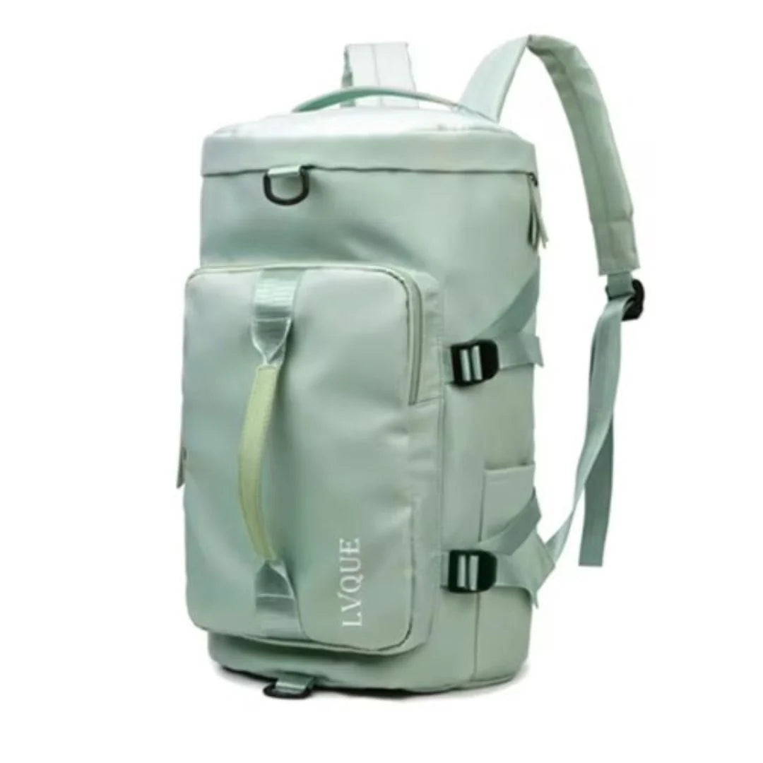 Travel Backpack Waterproof Oxford Multiple Compartments Ergonomic Padded Straps
