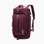 Travel Backpack Waterproof Oxford Multiple Compartments Ergonomic Padded Straps