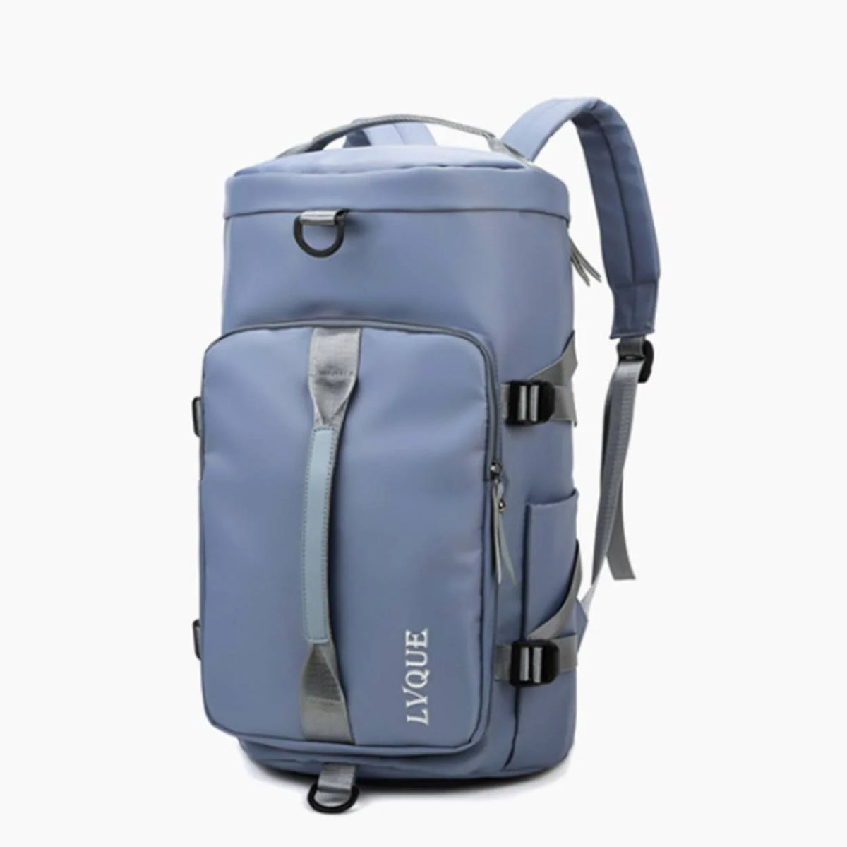 Travel Backpack Waterproof Oxford Multiple Compartments Ergonomic Padded Straps