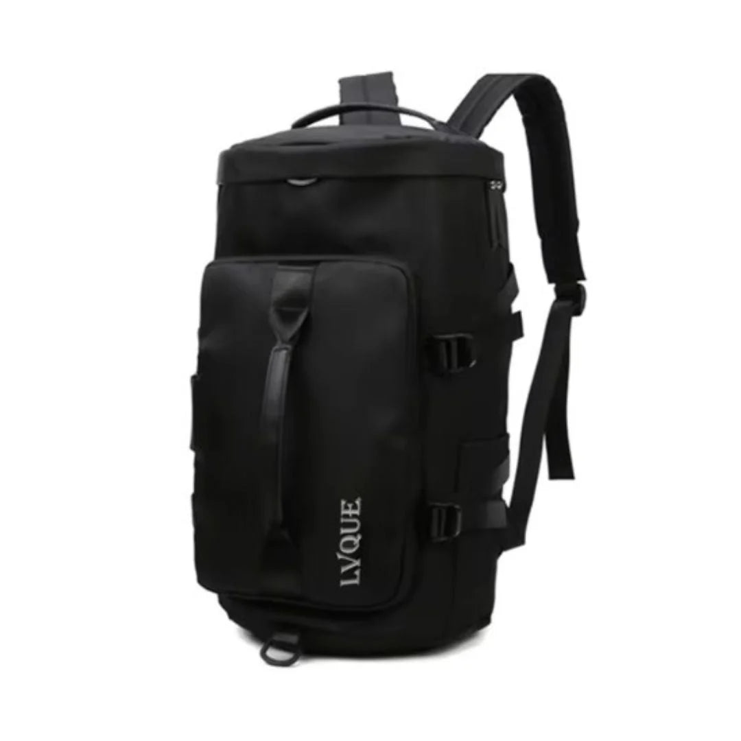 Travel Backpack Waterproof Oxford Multiple Compartments Ergonomic Padded Straps