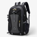 Travel Backpack Waterproof Ventilated Back Panel Padded Straps