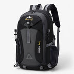 Travel Backpack Waterproof Ventilated Back Panel Padded Straps