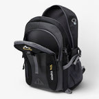 Travel Backpack Waterproof Ventilated Back Panel Padded Straps