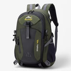 Travel Backpack Waterproof Ventilated Back Panel Padded Straps