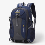 Travel Backpack Waterproof Ventilated Back Panel Padded Straps