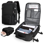 Travel Backpack Wet Compartment & Shoe Pocket