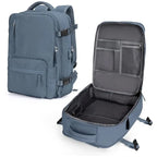 Travel Backpack Wet Compartment & Shoe Pocket