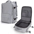 Travel Backpack Wet Compartment & Shoe Pocket