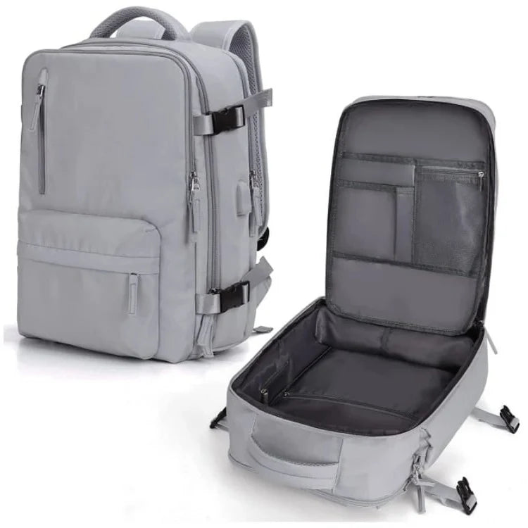 Travel Backpack Wet Compartment & Shoe Pocket