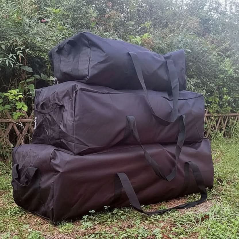 Travel Bag Durable Oxford Fabric Spacious Compartments