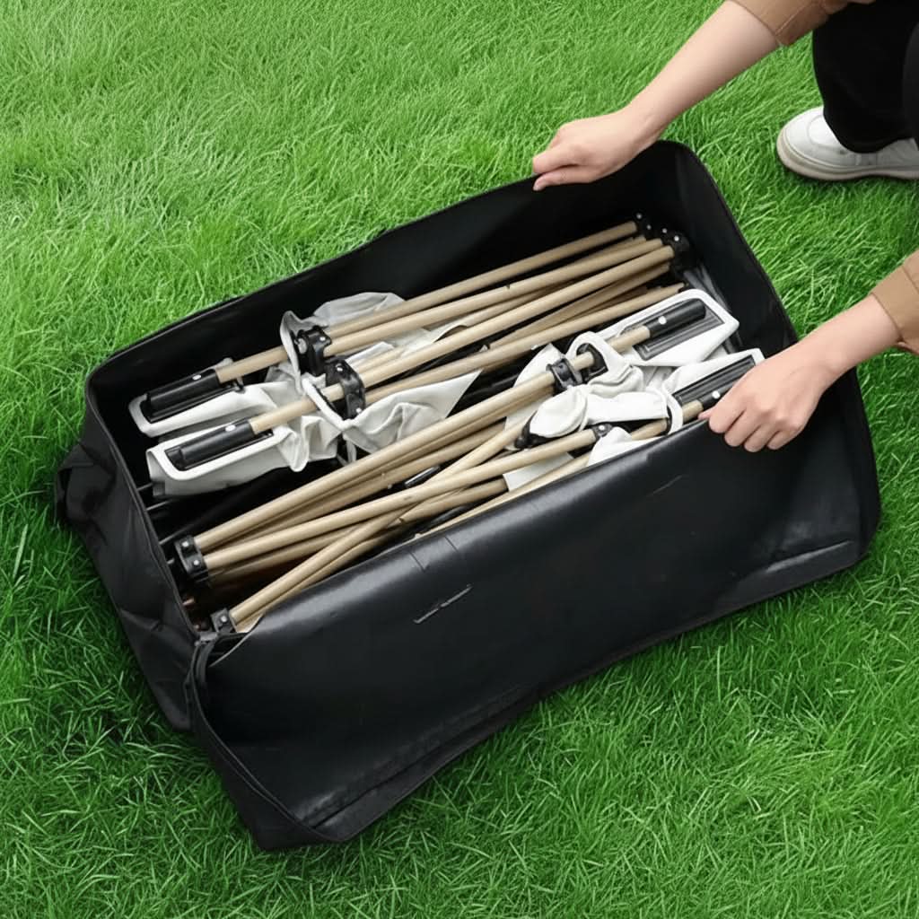 Travel Bag Durable Oxford Fabric Spacious Compartments