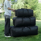 Travel Bag Durable Oxford Fabric Spacious Compartments