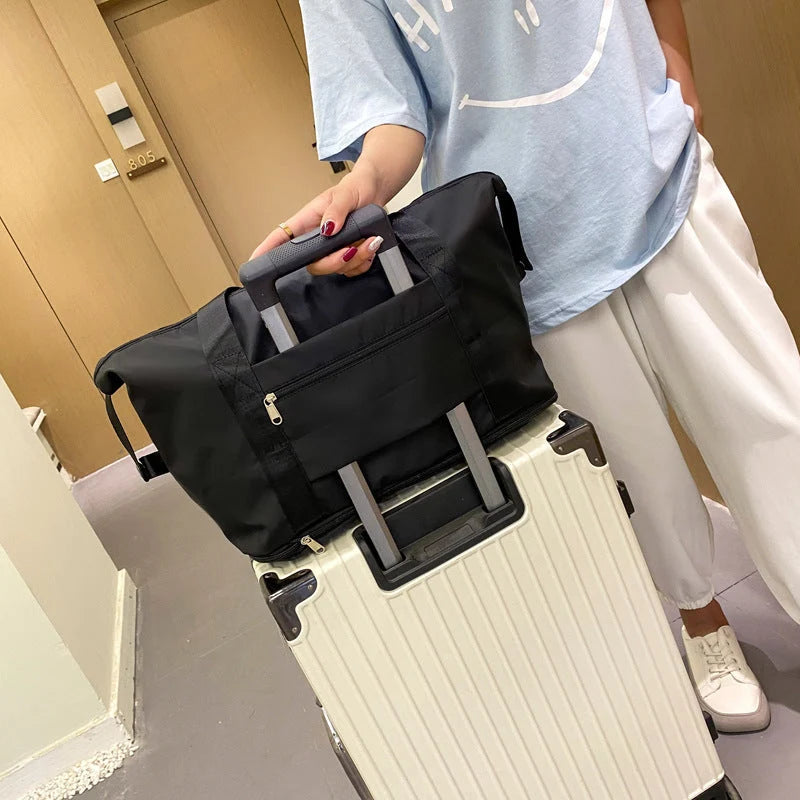 Travel Bag Foldable Waterproof Large Capacity