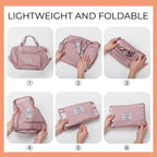 Travel Bag Foldable Waterproof Large Capacity