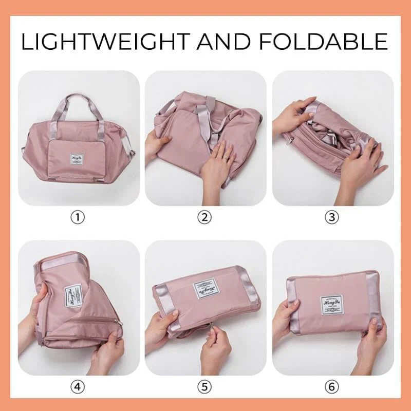 Travel Bag Foldable Waterproof Large Capacity