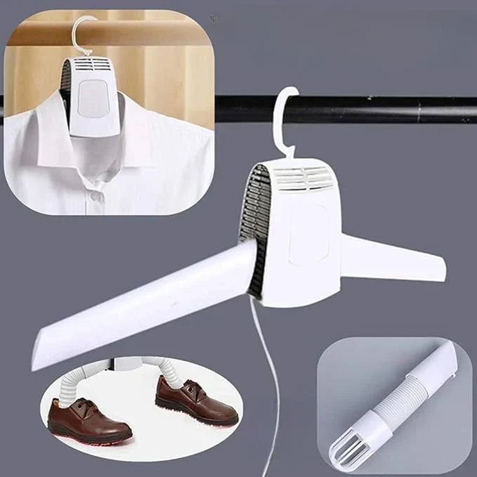 Travel Clothes Dryer Compact Foldable Quick-Dry & Odor-Resistant