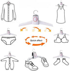 Travel Clothes Dryer Compact Foldable Quick-Dry & Odor-Resistant