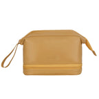 Travel Cosmetic Bag Large Capacity Water-Resistant PU Leather