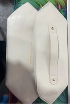 Travel Cosmetic Bag Large Capacity Water-Resistant PU Leather