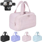 Travel Cosmetic Bag Large Waterproof Pocket 4 Compartments