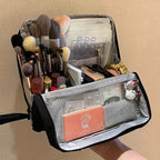 Travel Cosmetic Bag Padded & Waterproof Smart Compartments