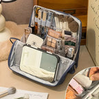Travel Cosmetic Bag Padded & Waterproof Smart Compartments