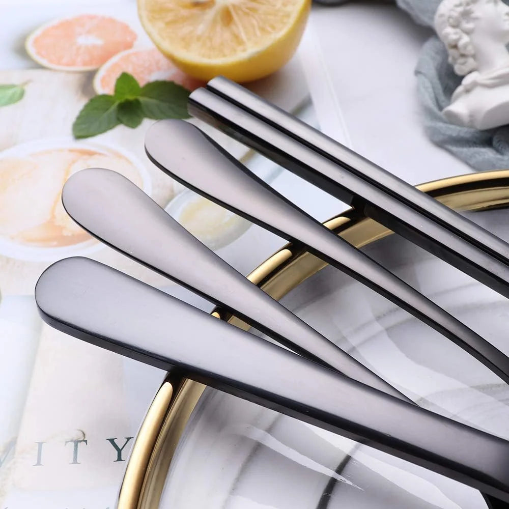 Travel Cutlery Set Stainless Steel Waterproof Case
