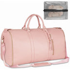 Travel Duffel Bag Spacious Durable Fabric Mesh Pouch