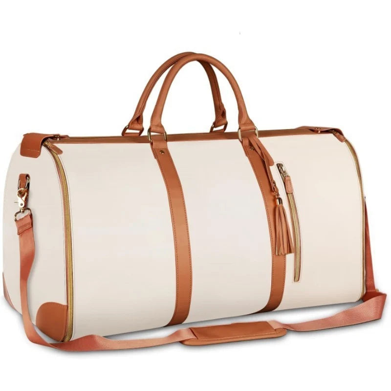 Travel Duffel Bag Spacious Durable Fabric Mesh Pouch