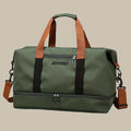Travel Duffel Bag Water-Resistant Multi-Pocket Adjustable Shoulder Strap