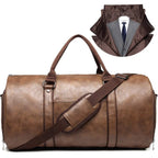 Travel Duffel Bag Water-Resistant Multiple Pockets