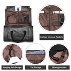 Travel Duffel Bag Water-Resistant Multiple Pockets