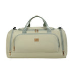 Travel Duffel Bag Water-Resistant Multiple Pockets & Adjustable Strap