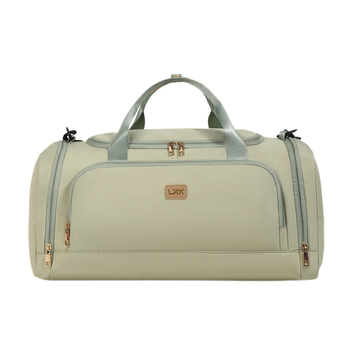 Travel Duffel Bag Water-Resistant Multiple Pockets & Adjustable Strap