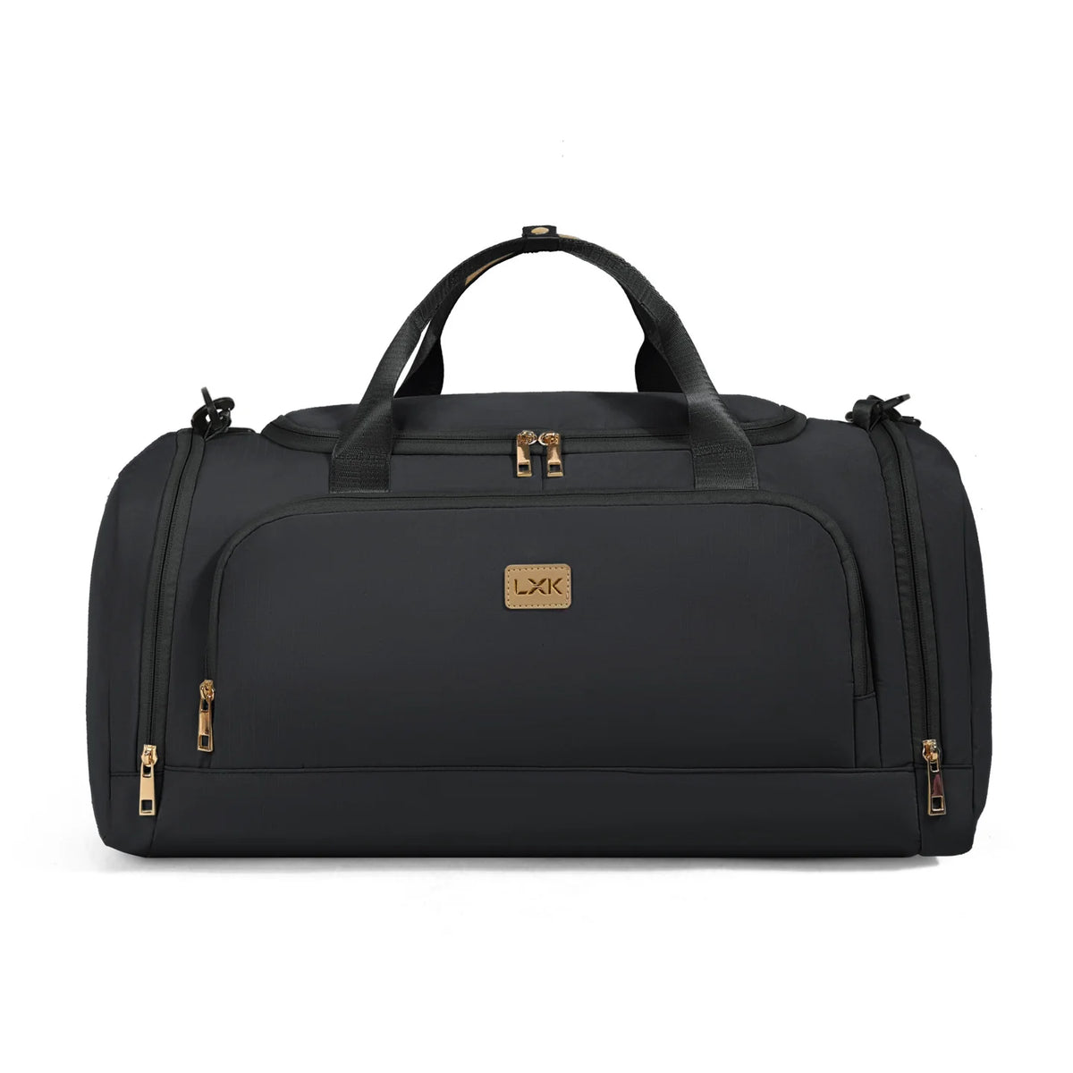 Travel Duffel Bag Water-Resistant Multiple Pockets & Adjustable Strap