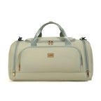 Travel Duffel Bag Water-Resistant Multiple Pockets & Adjustable Strap
