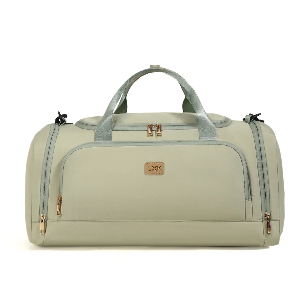 Travel Duffel Bag Water-Resistant Multiple Pockets & Adjustable Strap