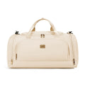 Travel Duffel Bag Water-Resistant Multiple Pockets & Adjustable Strap