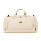 Travel Duffel Bag Water-Resistant Multiple Pockets & Adjustable Strap