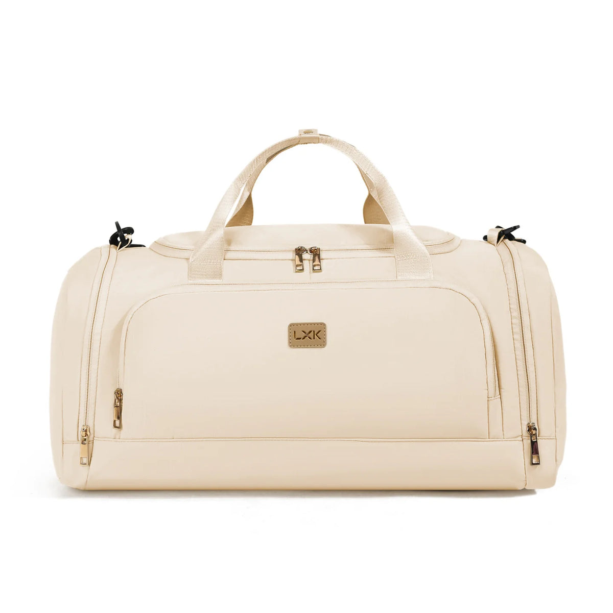 Travel Duffel Bag Water-Resistant Multiple Pockets & Adjustable Strap