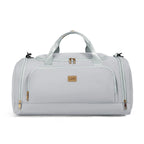 Travel Duffel Bag Water-Resistant Multiple Pockets & Adjustable Strap