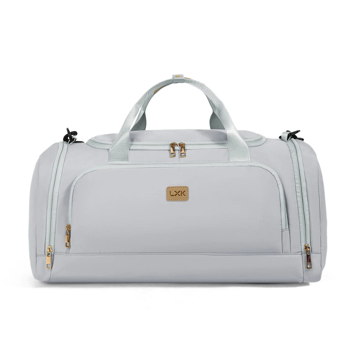 Travel Duffel Bag Water-Resistant Multiple Pockets & Adjustable Strap