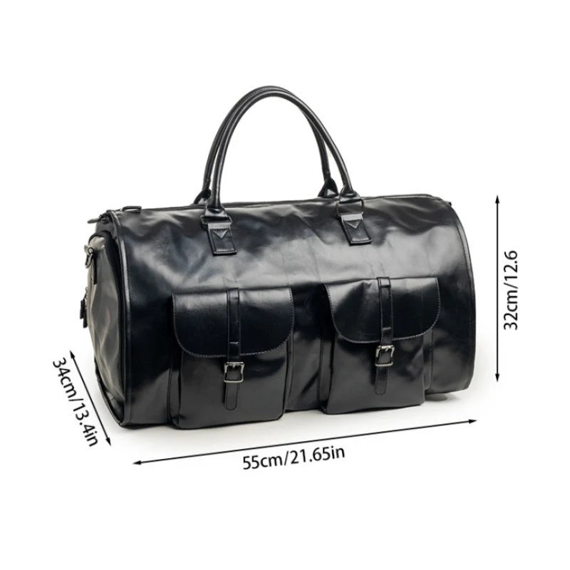 Travel Duffle Bag Large Capacity Multiple Pockets Water-Resistant