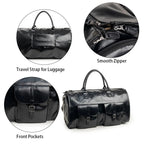Travel Duffle Bag Large Capacity Multiple Pockets Water-Resistant