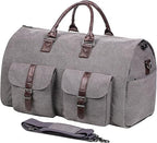 Travel Duffle Bag Large Capacity Multiple Pockets Water-Resistant