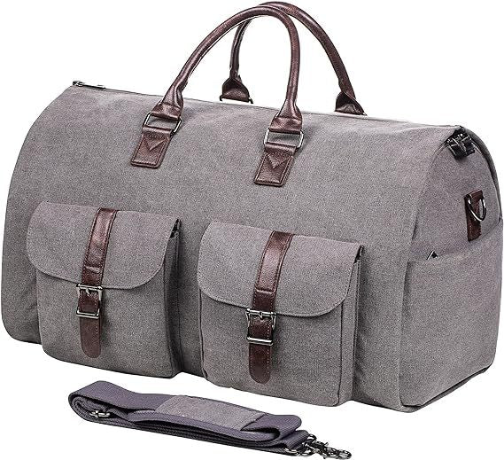 Travel Duffle Bag Large Capacity Multiple Pockets Water-Resistant