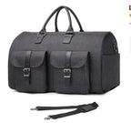 Travel Duffle Bag Large Capacity Multiple Pockets Water-Resistant