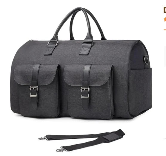 Travel Duffle Bag Large Capacity Multiple Pockets Water-Resistant